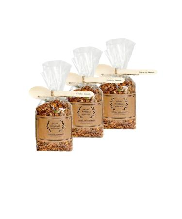 Natalie's Homemade 3-Piece Combo-Blueberry Gluten-Free Granola-350 grx3