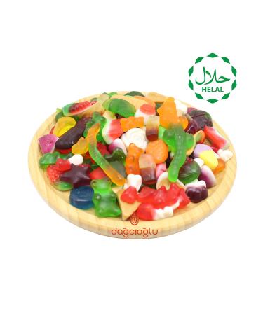 Da c o lu Mixed Fruit Jelly 500 gr - Buy Online on GoSupps.com