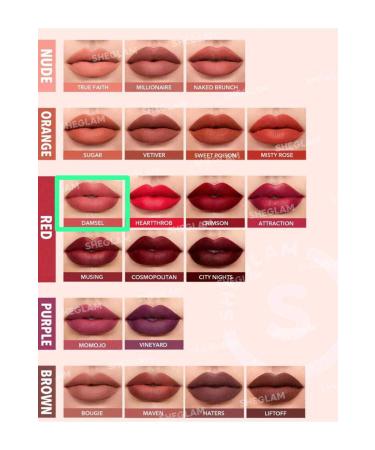 SHEIN Damsel Sheglam Lip Gloss - Buy Online on GoSupps.com