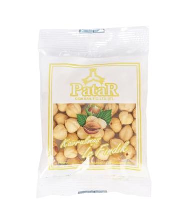 PATAR Double Roasted Hazelnut Kernels 50 gr X 60 Pieces