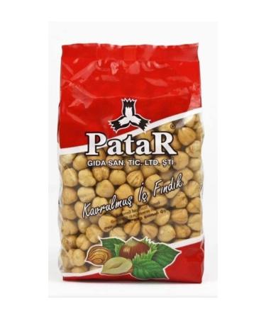 PATAR Double Roasted Hazelnuts 1000 gr X 2 Packages