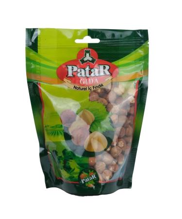 PATAR Natural Hazelnuts 250 gr X 4 Packs