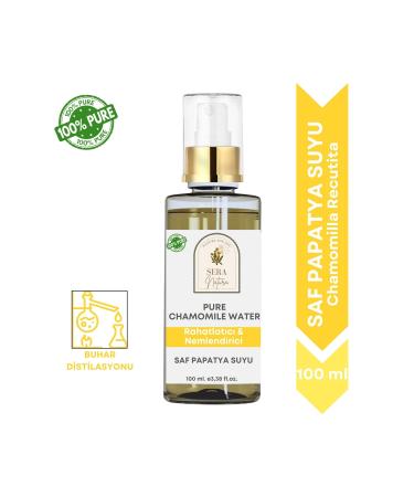 Sera Natura Pure Chamomile Water Moisturizing & Relaxing Skin Tonic 100 Ml. 0 Pure