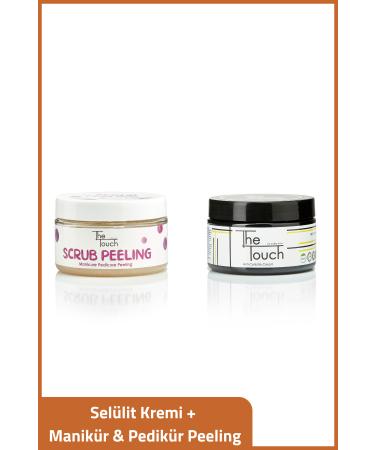 The Touch By Seda Alt n Cellulite Cream Manicure & Pedicure Peeling