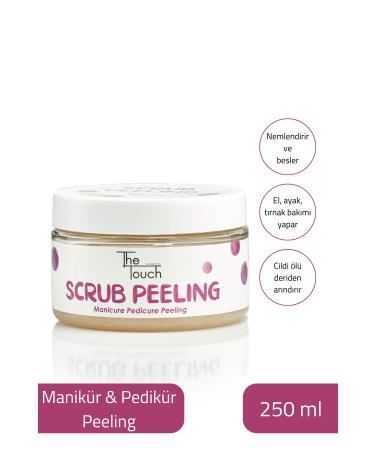 The Touch By Seda Alt n Manicure & Pedicure Peeling - Buy Online on GoSupps.com