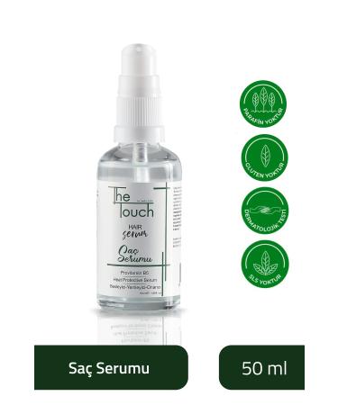 The Touch By Seda Alt n Hair Serum - Hair Serum Provitamin B5 Nourishing - Renewing - Repairing Heat Protective Serum 50 M - Buy Online on GoSupps.com