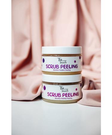 The Touch By Seda Alt n 2 X 250 ml Manicure & Pedicure Peeling - Buy Online on GoSupps.com