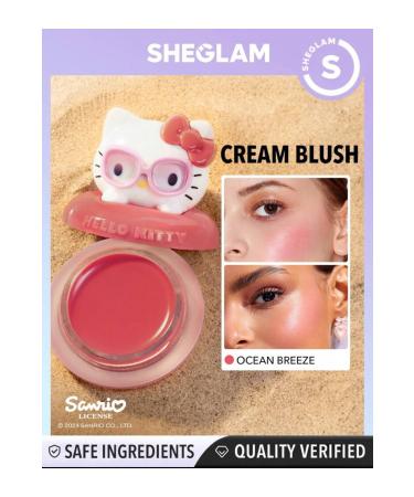 SHEGLAM -Hello Kitty Cream Blush - Buy Online on GoSupps.com