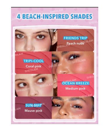 SHEGLAM -Hello Kitty Cream Blush - Buy Online on GoSupps.com