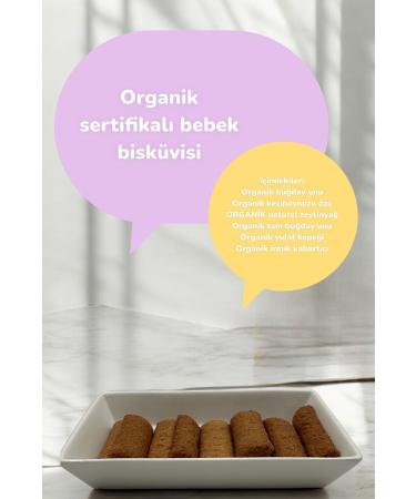 BEYORGANIC Organic Baby Biscuits Eggless 6 Months - Buy Online on GoSupps.com
