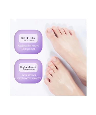 SADOER Lavender Essence Moisturizing Regeneration Foot Mask 3 Pieces - Buy Online on GoSupps.com