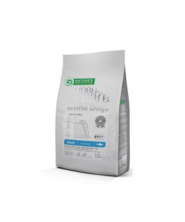 Nature's Protection Grain-Free Animal Protein Herring Small Breed White Dog Food 1.5 Kg