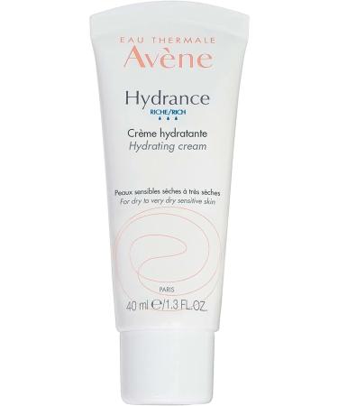 Avene Hydrance Rich Moisturizing Cream for Dry and Sensitive Skin 40 ml