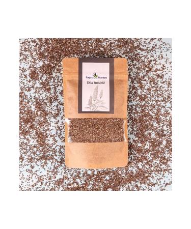 Drug-Free Market Chia Seeds / 50 Gr.