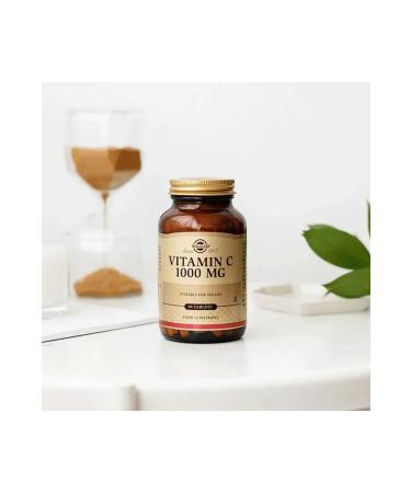 Solgar STD Vitamin C 1000 Mg 90 Tablets Classic - Buy Online on GoSupps.com