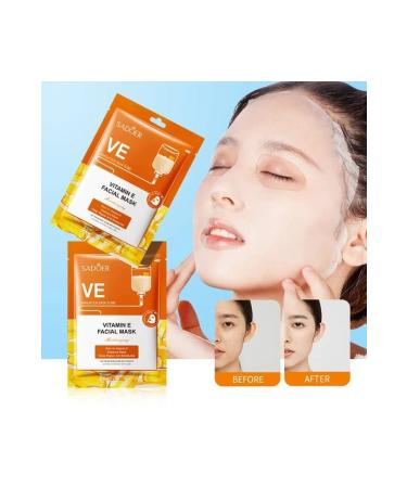 SADOER Vitamin E Face Mask - Buy Online on GoSupps.com