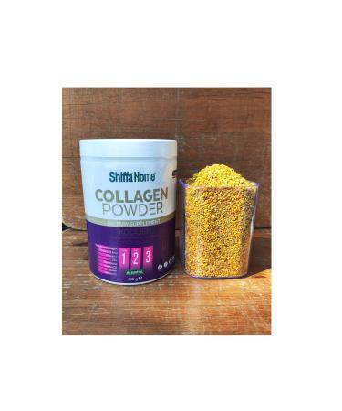 Shiffa Home Collagen Glutathione & Hyaluronic Acid & Vitamin C Containing Supplementary Food & 100gr Pollen