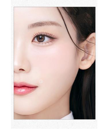 CORINGCO Soft Trangle Eyebrow 01 Mocha Brown - Buy Online on GoSupps.com