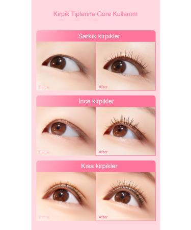 CORINGCO New Generation Tip 01 Deep Black Mascara - Buy Online on GoSupps.com