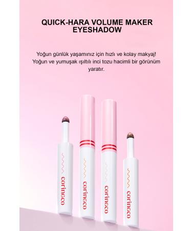 CORINGCO Quick-Hara Volume Maker EYeshadow - Buy Online on GoSupps.com