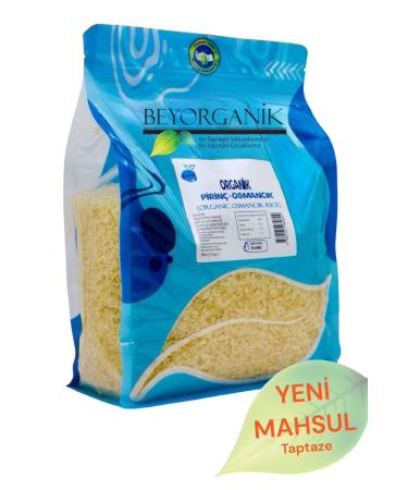 BEYORGANIC Organic Rice Osmancik 2.5kg