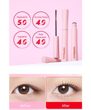 CORINGCO New Generation Tip 01 Deep Black Mascara - Buy Online on GoSupps.com