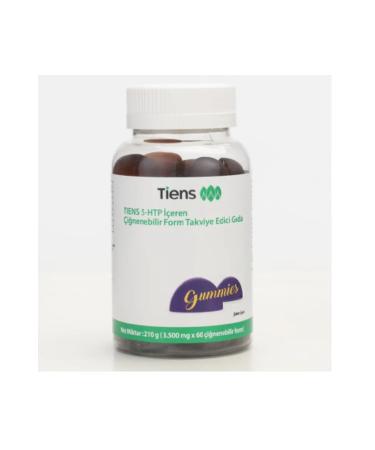 Tiens 5-htp Containing Chewable Form Food Supplement