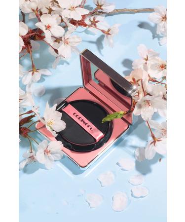 CORINGCO Long-Lasting Moisture Finish Cushion Foundation 21 Light Ivory - Buy Online on GoSupps.com