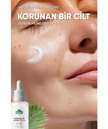 Arifo lu Sunscreen SPF 50+ Serum 30 ml - Buy Online on GoSupps.com