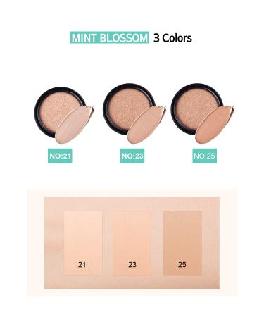 CORINGCO Intensive Concealer for Sensitive Skin BB Cushion 21 Cover vory Foundation Refill - Buy Online on GoSupps.com