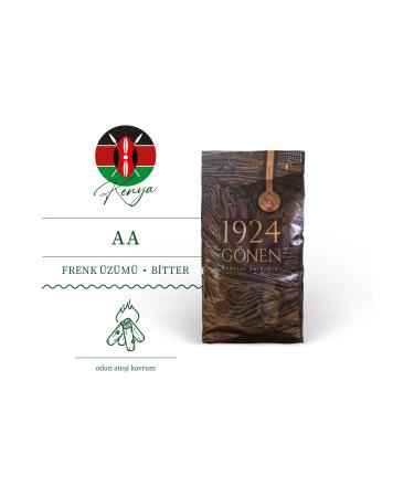 1924G NEN Kenya Aa Medium Hard Coffee Beans 1kg.