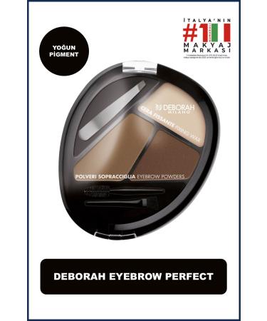 Deborah Eyebrow Perfect Eyebrow Kit Blonde 8009518198805