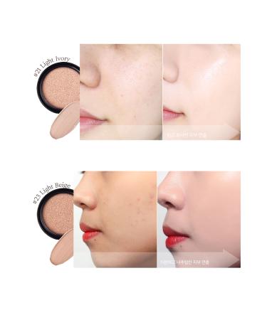 CORINGCO Intensive Concealer for Sensitive Skin BB Cushion 21 Cover vory Foundation Refill - Buy Online on GoSupps.com