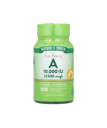 Nature's Truth A 10 000 IU