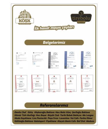 K K TEA Buselik 8 Types Blend 2x5kg Teapot Bag Tea - Buy Online on GoSupps.com