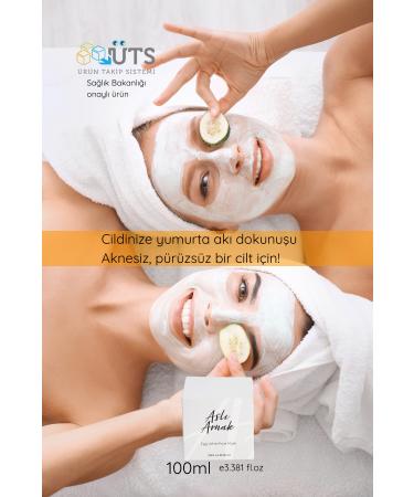 Asl Arnak Egg White Mask & Tonic & Repair Cream & Whitening Cream & Sunscreen - Buy Online on GoSupps.com