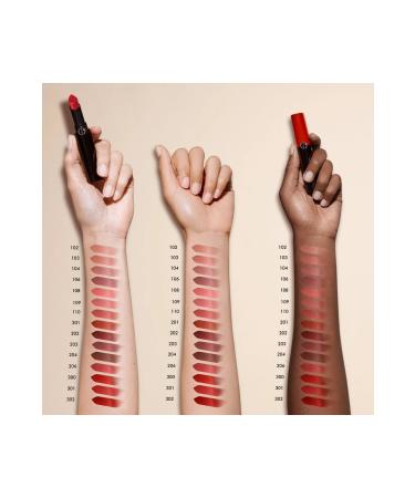 Armani Beauty Lip Power-Long Lasting Intense Pigment Satin Finish Lipstick 3.1G - Buy Online on GoSupps.com
