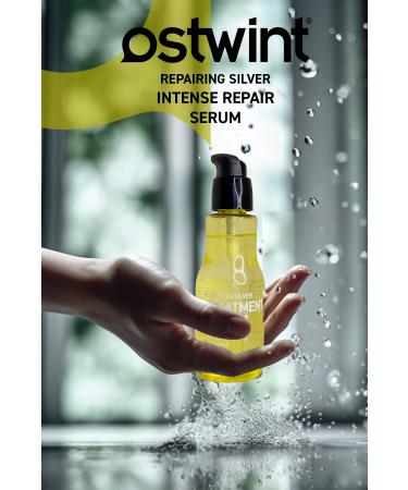 Ostwint Hair Care Serum Repairing Silver 100ml