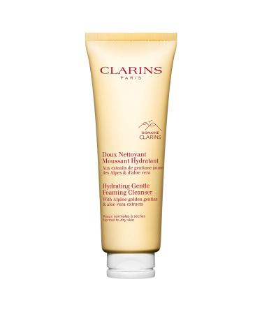 Clarins HYDRATING GENTLE FOAMING CLEANSER 125 ML - Cleanser for Normal to Dry Skin - Buy Online on GoSupps.com