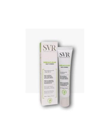 SVR Sebiaclear Mat Pores 40 ml - Buy Online on GoSupps.com