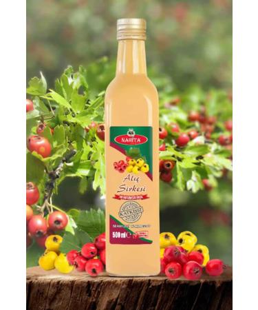 BORES Hawthorn Vinegar 100% natural Additive-Free 500 ml - BRS5306-1723