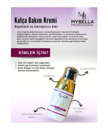 MY Bella Cosmetics Breast Care Cream Hip Cream 2-Pack - Buy Online on GoSupps.com