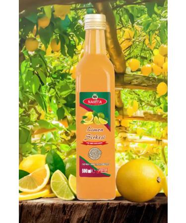 akna Lemon Vinegar 100% natural Additive-Free 500 ml - ANK4259-8803