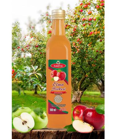 CEXOS Apple Cider Vinegar 100% natural Additive-Free 500 ml - CBT9615-9126