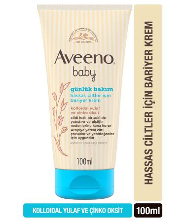 AVEENO Skin Barrier Repair Moisturizing Cream for Irritated Skin 100 ml Passi.3147