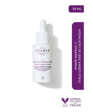 COSMED Alight Brightening Vitamin C Serum - Brightening Effective Vitamin C Serum - Skin Tone Equalizer 30 ml