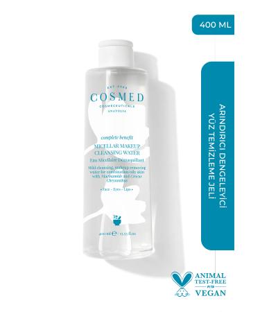 COSMED Micellar Makeup Cleansing Water 400 ml
