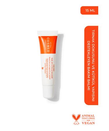 COSMED Nail Balsam Nail Strengthening Care Cream 15 ml
