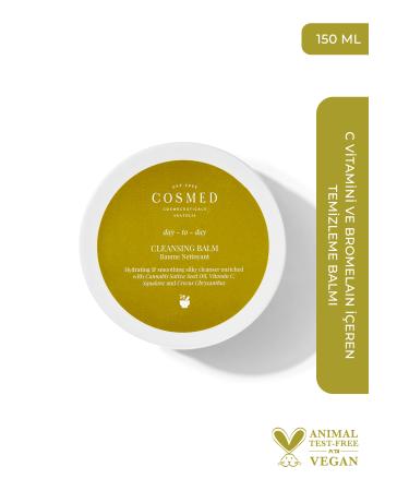COSMED Day To Day Cleansing Balm with Vitamin C and Bromelain 150ml