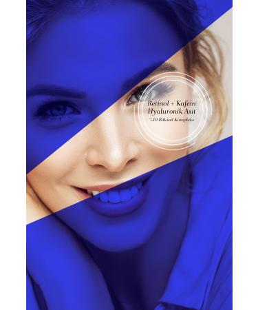 Bioxcin Age Reverse Anti-Wrinkle Eye Cream 15 ML - Retinol Caffeine Plumpness Firmness - Buy Online on GoSupps.com